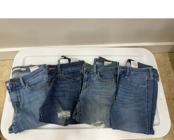 Levi's Pants - Levi's 710 Skinny Jeans Size 24 Set of 4